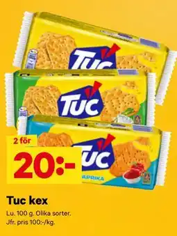 City Gross Tuc kex erbjuda