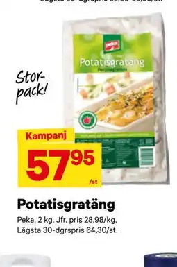 City Gross Potatisgratäng erbjuda
