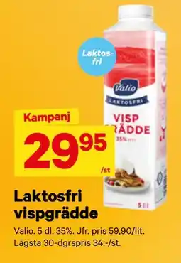 City Gross Laktosfri vispgrädde erbjuda