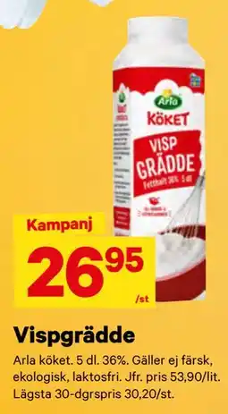 City Gross Vispgrädde erbjuda