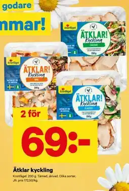 City Gross Ätklar kyckling erbjuda