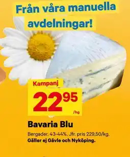 City Gross Bavaria Blu erbjuda