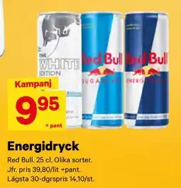 City Gross Energidryck erbjuda