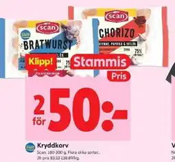 ICA Kvantum Scan Kryddkorv erbjuda