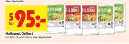 ICA Kvantum Ica Halloumi, Grillost erbjuda