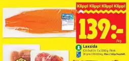 ICA Kvantum Ica Laxsida erbjuda
