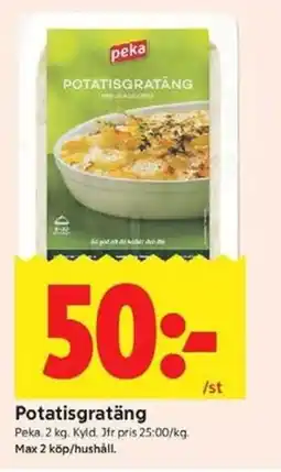 ICA Kvantum Peka Potatisgratäng erbjuda
