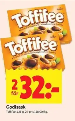 ICA Kvantum Toffifee Godisask erbjuda