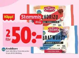 ICA Kvantum Scan Kryddkorv erbjuda