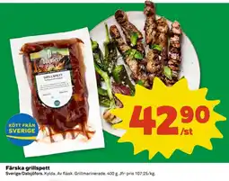 Coop Färska grillspett erbjuda