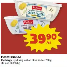 Coop Rydbergs Potatissallad erbjuda