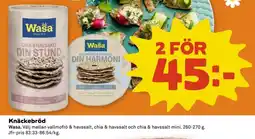 Coop Wasa Knäckebröd erbjuda