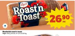 Coop Pågen Rostbröd roast'n toast erbjuda