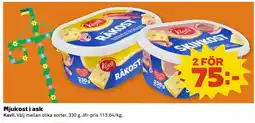 Coop Kavli. Mjukost i ask erbjuda