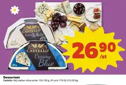 Coop Castello Dessertost erbjuda