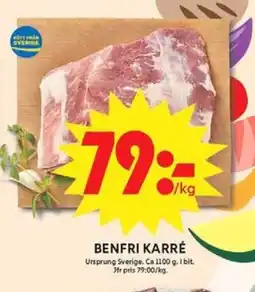 ICA Maxi Benfri karré erbjuda