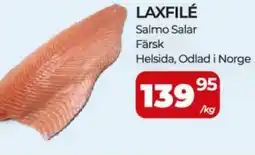 Matrix Butikerna Laxfilé erbjuda