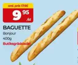 Matrix Butikerna Baguette erbjuda