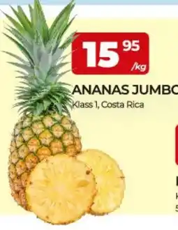 Matrix Butikerna Ananas jumbo erbjuda