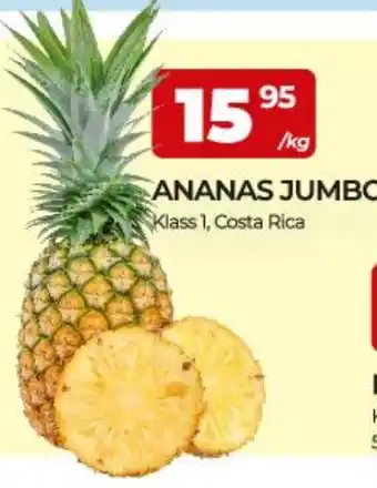 Matrix Butikerna Ananas jumbo erbjuda
