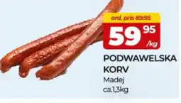 Matrix Butikerna Podwawelska korv erbjuda