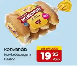 Matrix Butikerna Korvbröd erbjuda