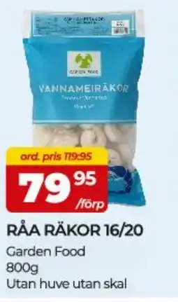 Matrix Butikerna Råa räkor 16/20 erbjuda