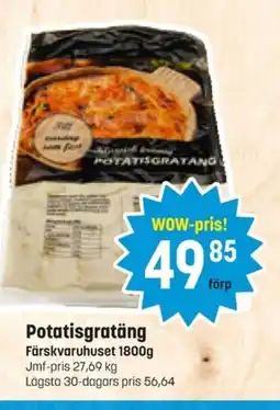 Eurocash Potatisgratäng erbjuda