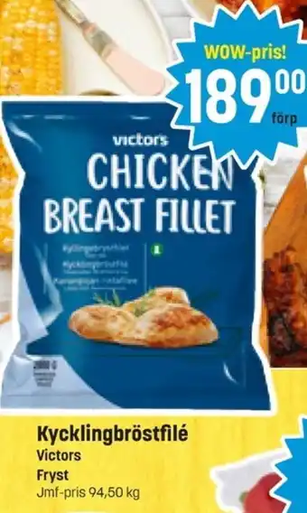 Victors Kycklingbröstfilé