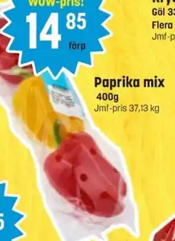 Eurocash Paprika mix erbjuda