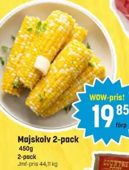 Eurocash Majskolv 2-pack erbjuda
