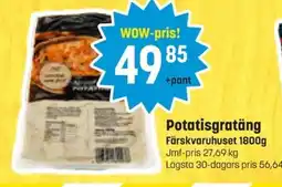Eurocash Potatisgratäng erbjuda
