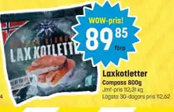 Eurocash Compass Laxkotletter erbjuda