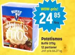 Eurocash Buffé Potatismos erbjuda