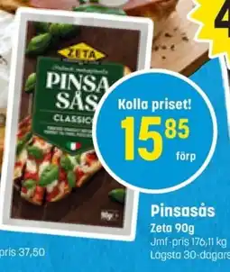 Eurocash ZETA Pinsasȧs erbjuda