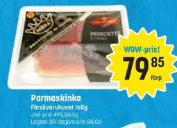 Eurocash Parmaskinka erbjuda