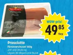 Eurocash Prosciutto erbjuda