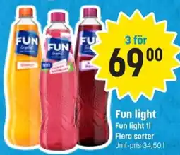 Eurocash Fun light erbjuda