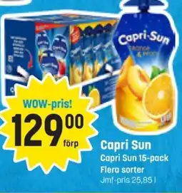 Eurocash Capri-Sun erbjuda