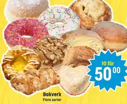 Eurocash Bakverk erbjuda