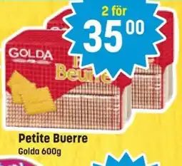 Eurocash Golda Petite Buerre erbjuda