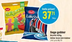 Eurocash Sega gubbar erbjuda