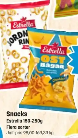 Eurocash Estrella Snacks erbjuda