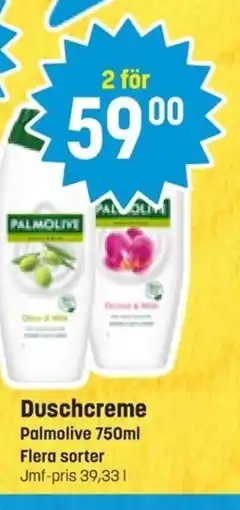Eurocash PALMOLIVE Duschcreme erbjuda