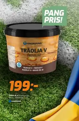 Bolist TRÄOLJA V erbjuda