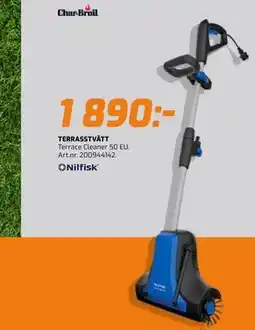 Bolist TERRASSTVÄTT erbjuda