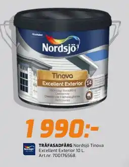 Bolist TRÄFASADFÄRG erbjuda