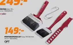 Bolist RÖDFÄRGSPENSELSET erbjuda