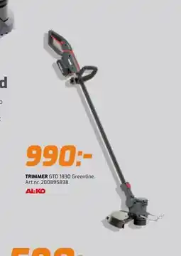 Bolist TRIMMER erbjuda
