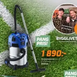 Bolist VÅT/GROVDAMMSUGARE erbjuda
